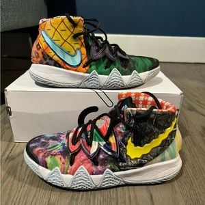 Nike kyrie hybrid s2 ep “pineapple” size 7